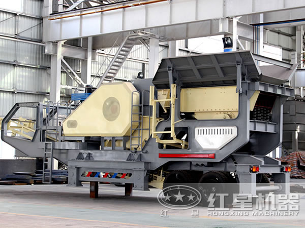 移動(dòng)式建筑垃圾破碎機(jī)實(shí)拍圖 移動(dòng)式建筑垃圾破碎機(jī)實(shí)拍圖