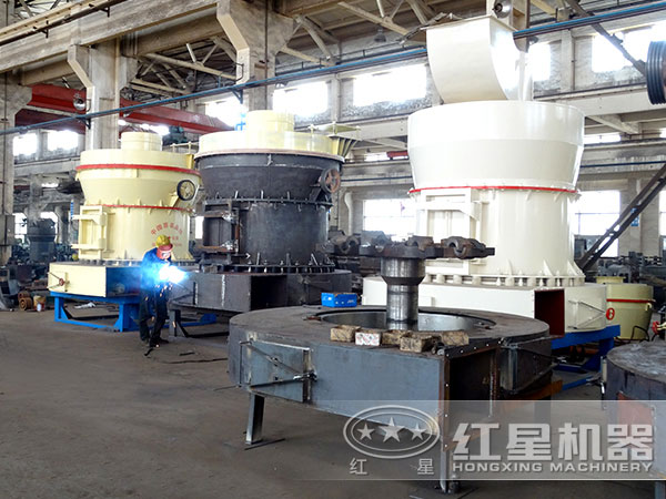 超細(xì)磨粉機(jī)生產(chǎn)車間 超細(xì)磨粉機(jī)生產(chǎn)車間