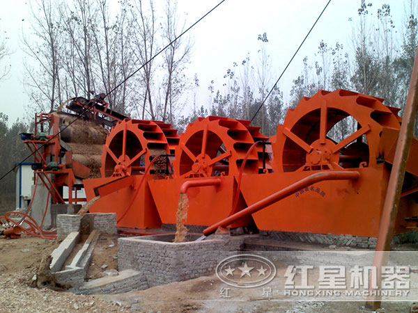 洗石機(jī)生產(chǎn)現(xiàn)場 洗石機(jī)生產(chǎn)現(xiàn)場