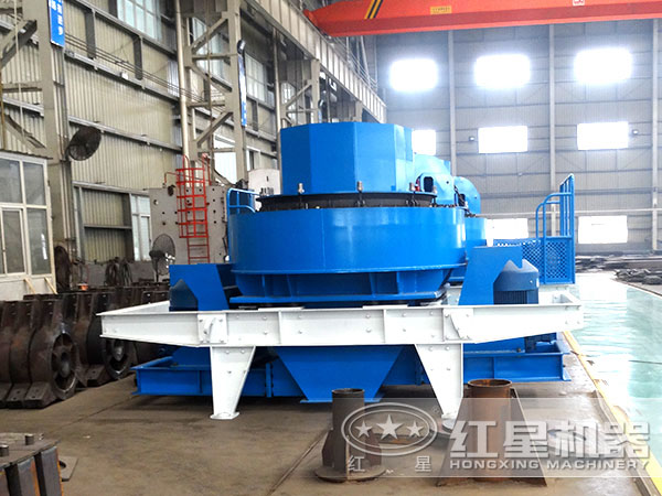 河卵石制砂機(jī)生產(chǎn)車(chē)間 河卵石制砂機(jī)生產(chǎn)車(chē)間