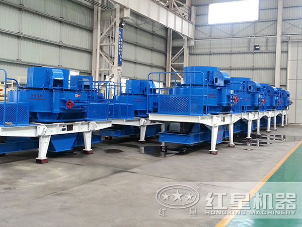 河卵石制沙機(jī)生產(chǎn)車間 河卵石制沙機(jī)生產(chǎn)車間