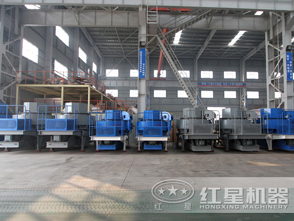 制砂設備生產車間 制砂設備生產車間