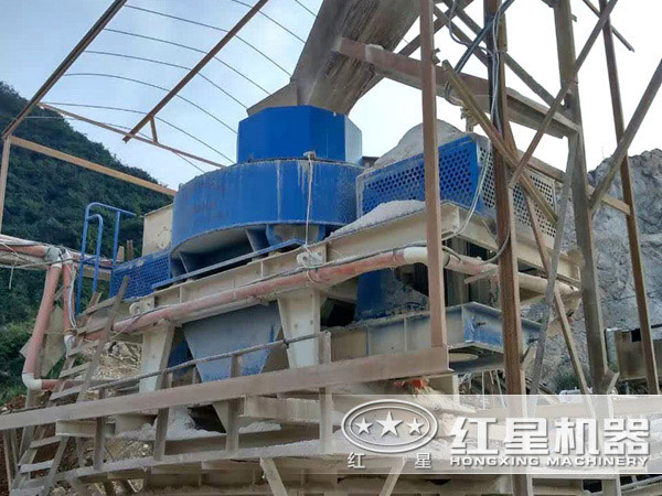 制砂機工作現(xiàn)場 制砂機工作現(xiàn)場