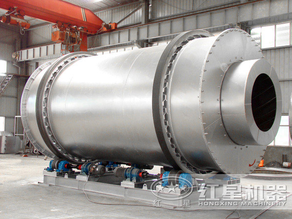 選投一臺(tái)1.8米城市污泥烘干機(jī)需要多少錢？