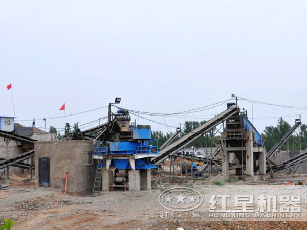 TK石料節(jié)能制砂機(jī)究竟多少錢一臺？有前途嗎？