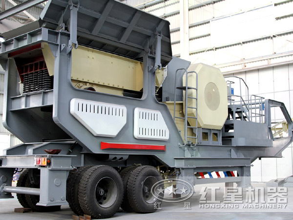 移動(dòng)式青石制砂機(jī) 移動(dòng)式青石制砂機(jī)