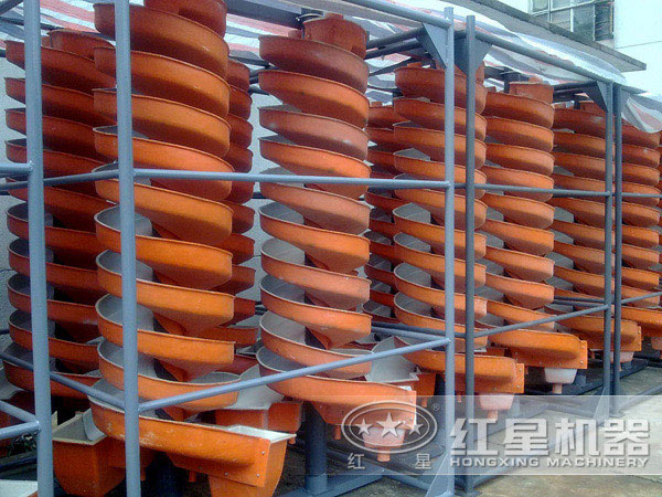 螺旋溜槽實(shí)拍 螺旋溜槽實(shí)拍