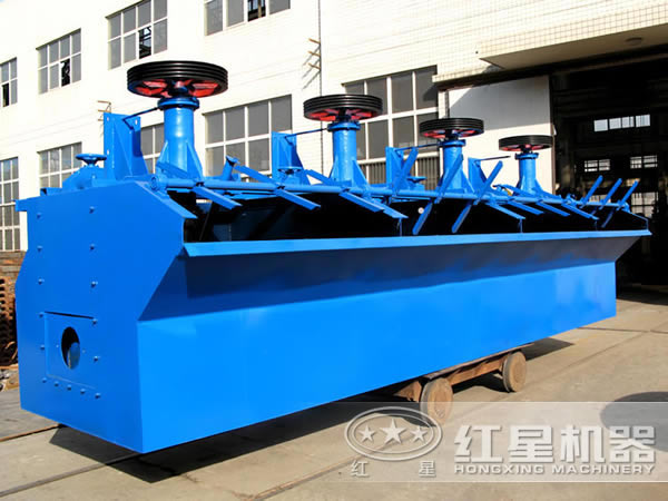粗選，清選，掃選等工藝對礦用浮選機(jī)的硬件要求