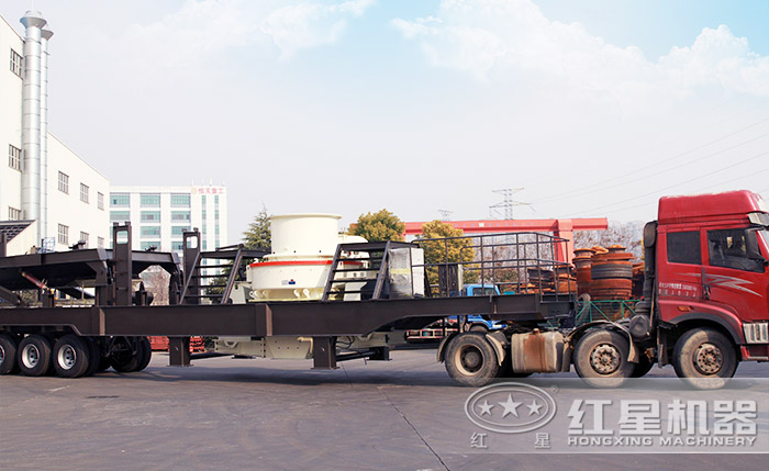 大型移動式破碎站報價、廠家