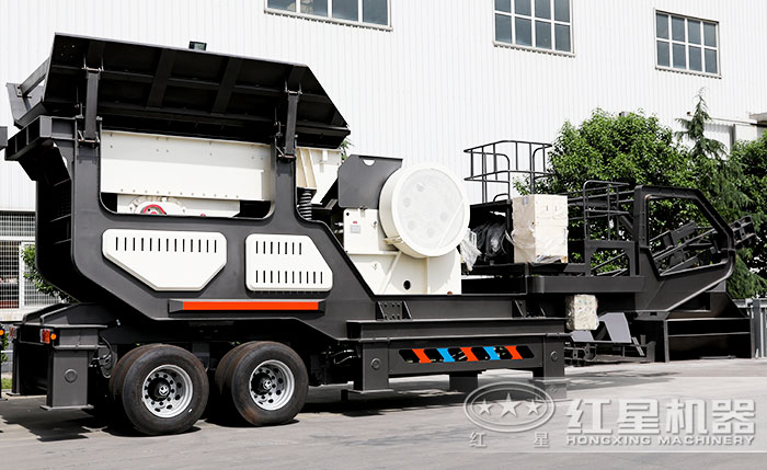 大型移動式破碎站報價、廠家