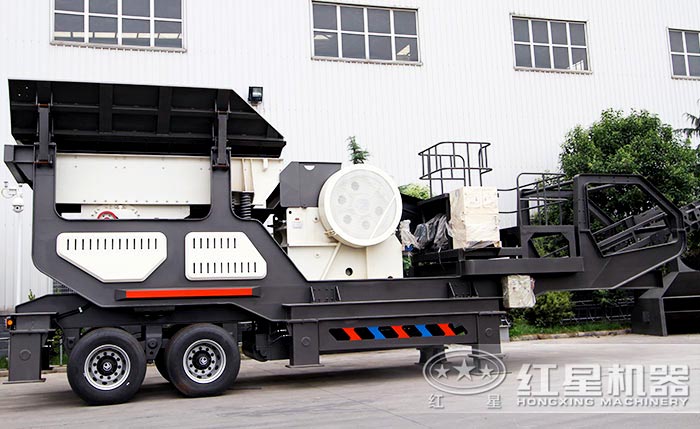 車(chē)式移動(dòng)破碎機(jī) 車(chē)式移動(dòng)破碎機(jī)