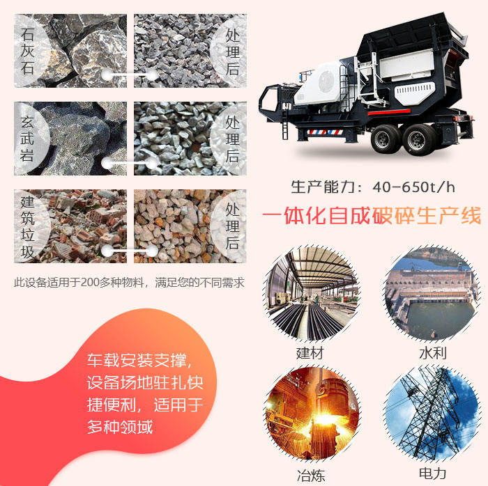 小型車式流動(dòng)石子粉碎機(jī)性能優(yōu)勢(shì) 小型車式流動(dòng)石子粉碎機(jī)性能優(yōu)勢(shì)