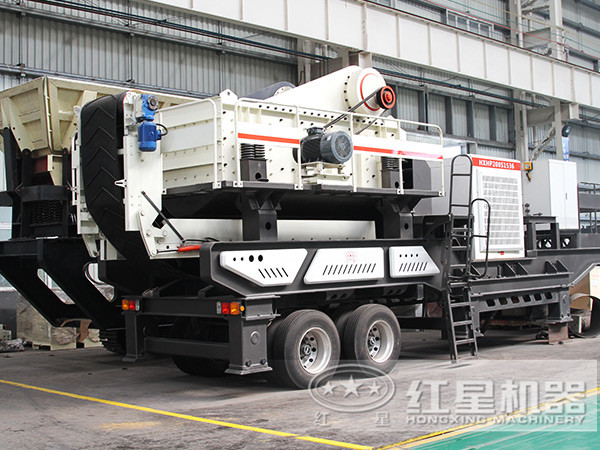 車(chē)載式流動(dòng)軋石機(jī) 車(chē)載式流動(dòng)軋石機(jī)