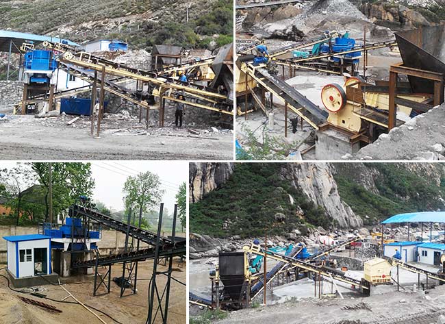 尾礦制沙現(xiàn)場(chǎng) 尾礦制沙現(xiàn)場(chǎng)