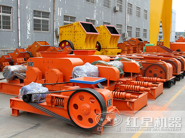 齒輥式破碎機(jī)實拍圖