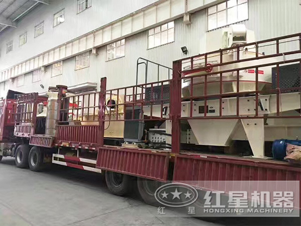 制砂機發(fā)貨現(xiàn)場 制砂機發(fā)貨現(xiàn)場