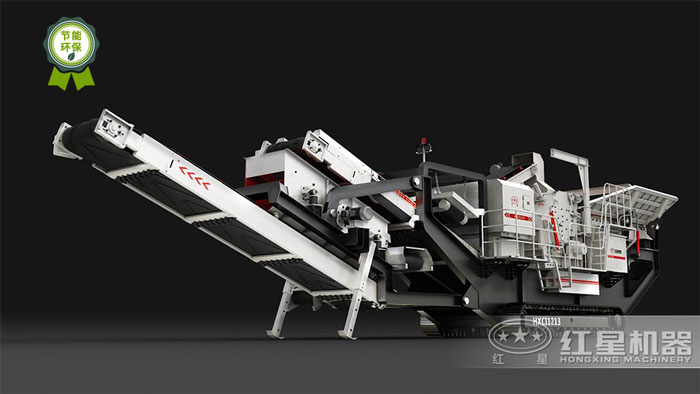 履帶式車載移動破碎車 履帶式車載移動破碎車