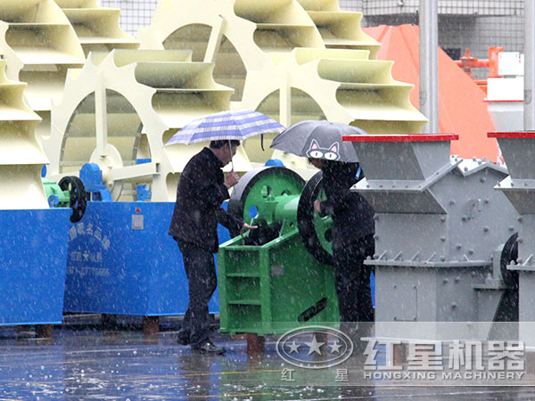 用戶來廠參觀 用戶來廠參觀