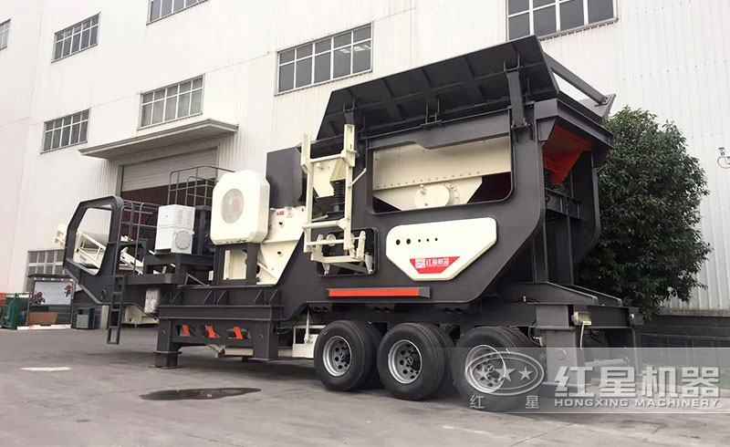 移動(dòng)式破碎機(jī) 移動(dòng)式破碎機(jī)