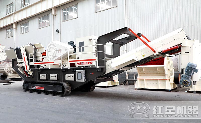 履帶式柴油移動車載打砂機 履帶式柴油移動車載打砂機