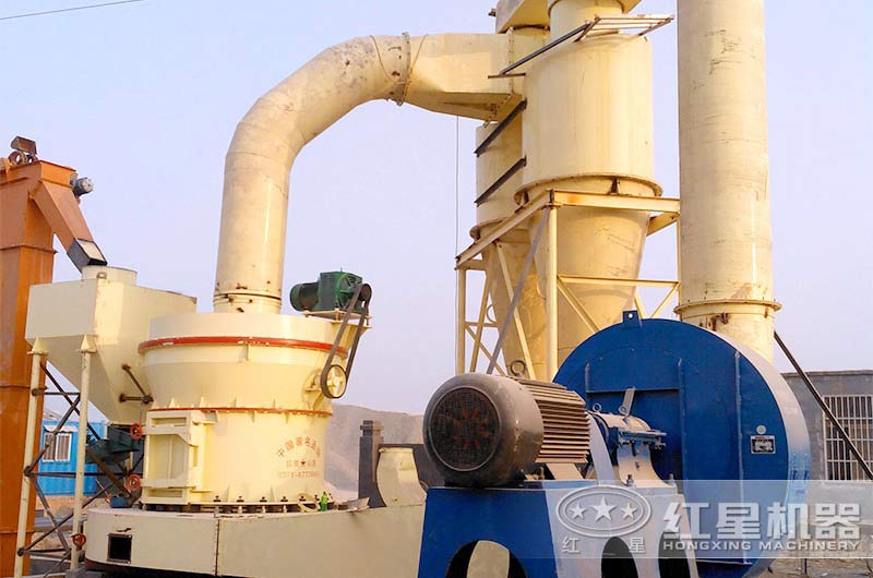 石灰石磨粉機加工現場 石灰石磨粉機加工現場