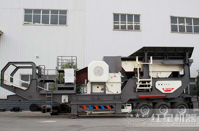 車(chē)載移動(dòng)破碎機(jī) 車(chē)載移動(dòng)破碎機(jī)