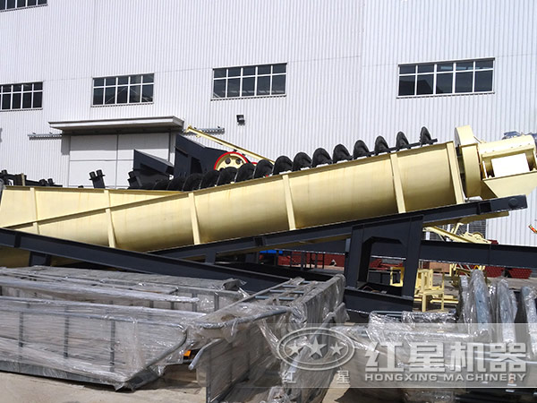 螺旋洗沙機設備圖 螺旋洗沙機設備圖