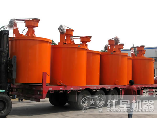 攪拌桶發(fā)貨現場 攪拌桶發(fā)貨現場