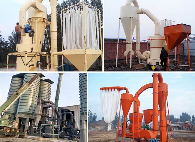 高嶺土磨粉機生產(chǎn)現(xiàn)場 高嶺土磨粉機生產(chǎn)現(xiàn)場