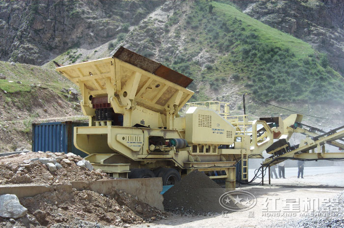 移動制砂機作業(yè)現(xiàn)場 移動制砂機作業(yè)現(xiàn)場