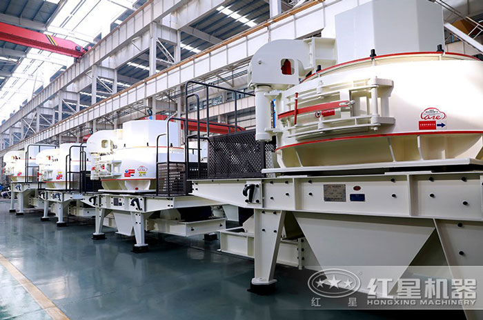 沖擊式碎石機也叫制砂機 沖擊式碎石機也叫制砂機