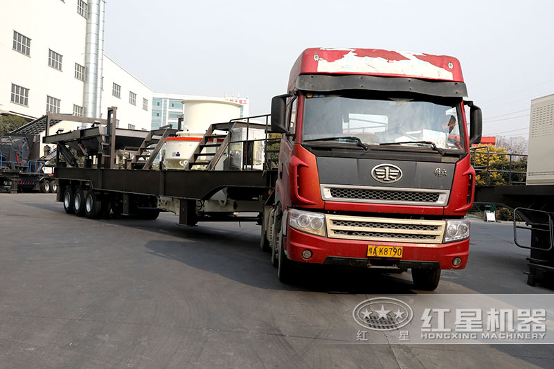 移動制沙機(jī)出貨馬不停歇 移動制沙機(jī)出貨馬不停歇