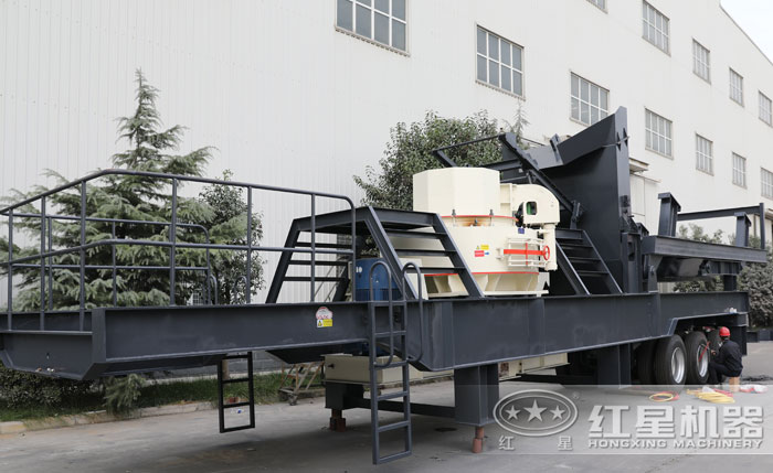 移動式制砂機(jī) 移動式制砂機(jī)