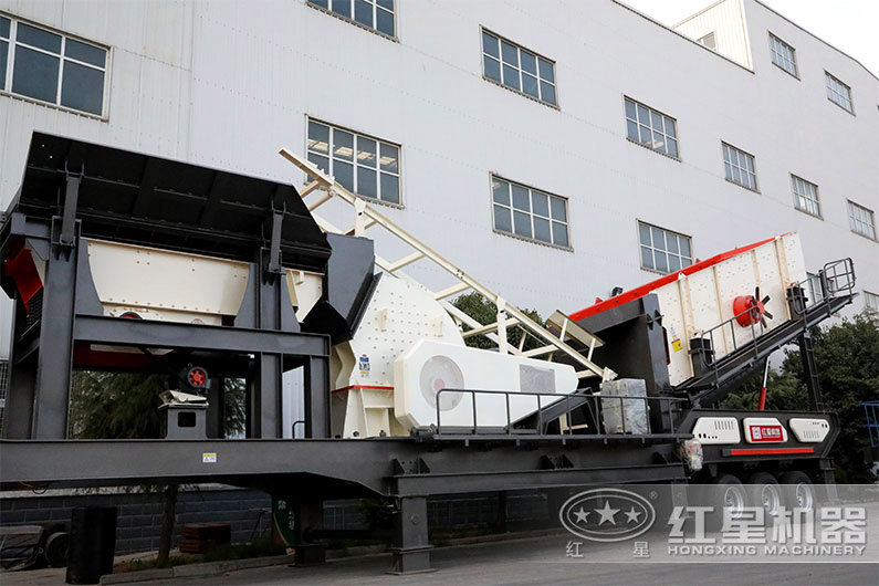 單機(jī)自成生產(chǎn)線重錘式破碎機(jī) 單機(jī)自成生產(chǎn)線重錘式破碎機(jī)