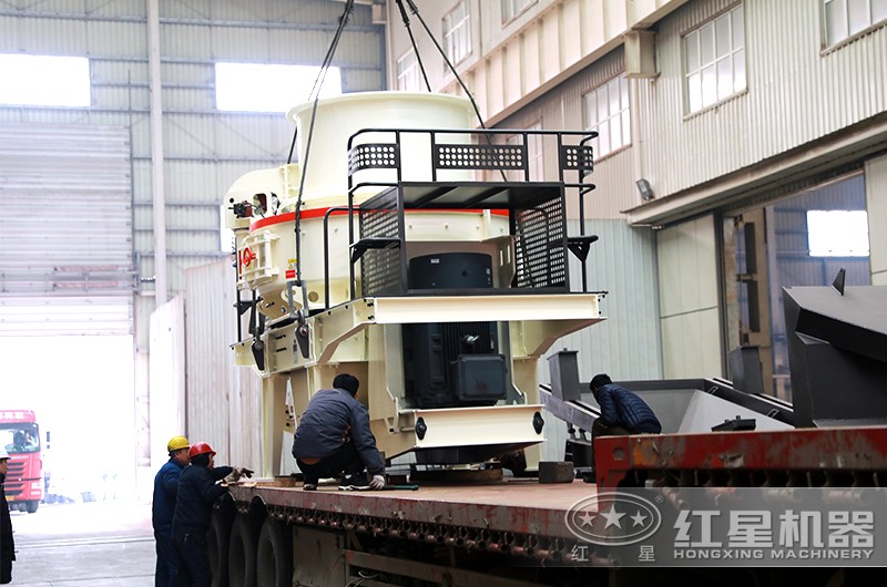 環(huán)保制砂機(jī)發(fā)貨現(xiàn)場(chǎng) 環(huán)保制砂機(jī)發(fā)貨現(xiàn)場(chǎng)