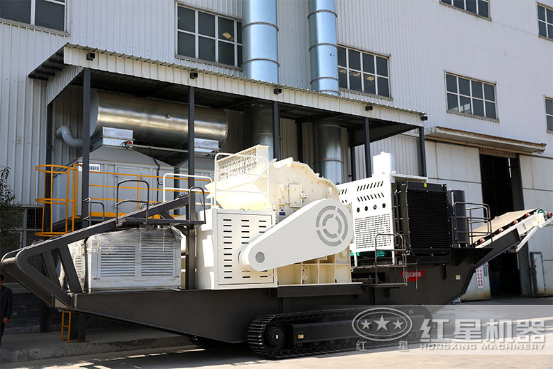 履帶式細(xì)碎制砂機(jī) 履帶式細(xì)碎制砂機(jī)