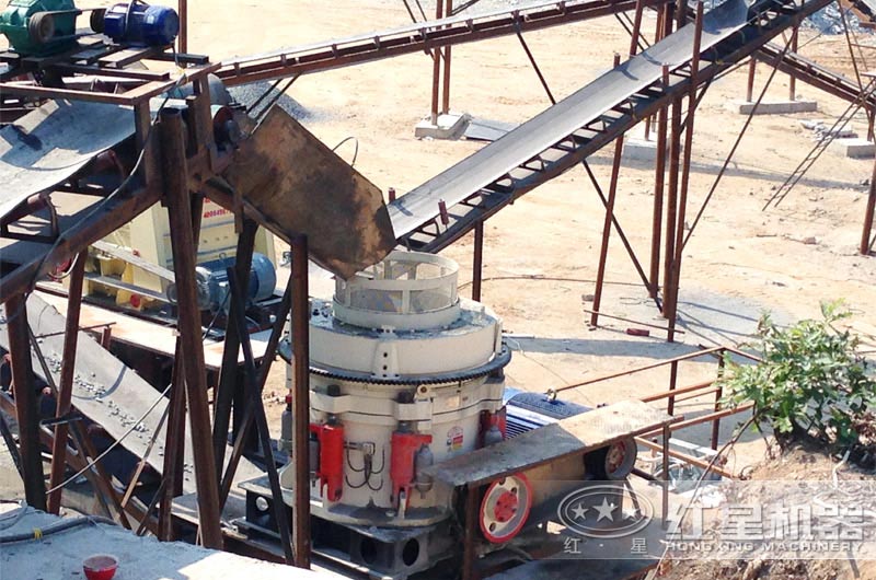 圓錐破碎機(jī)中碎 圓錐破碎機(jī)中碎