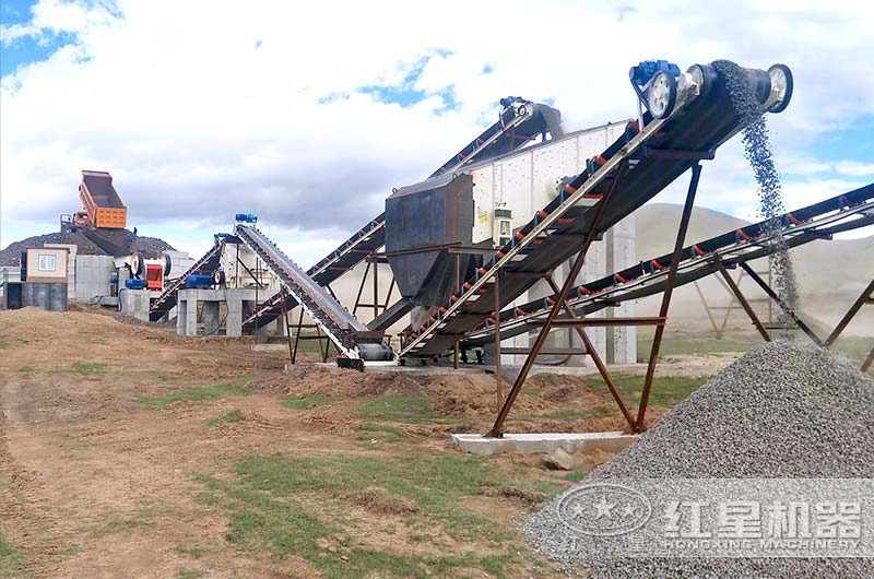 打沙生產(chǎn)線 打沙生產(chǎn)線