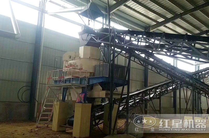 室內制砂生產線 室內制砂生產線