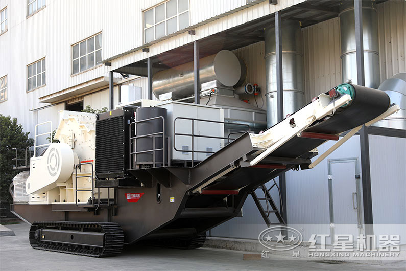 履帶式移動(dòng)制砂設(shè)備 履帶式移動(dòng)制砂設(shè)備