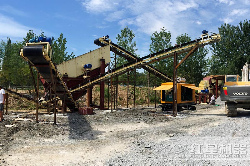 砂石市場(chǎng)火爆，800噸的生產(chǎn)線砂子依然稀缺