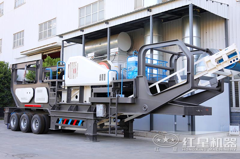 移動石料制砂機(jī)廠哪兒有？時(shí)產(chǎn)300噸可以達(dá)到嗎