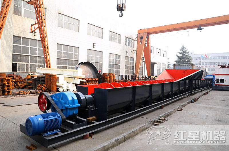 螺旋式洗砂機(jī) 螺旋式洗砂機(jī)