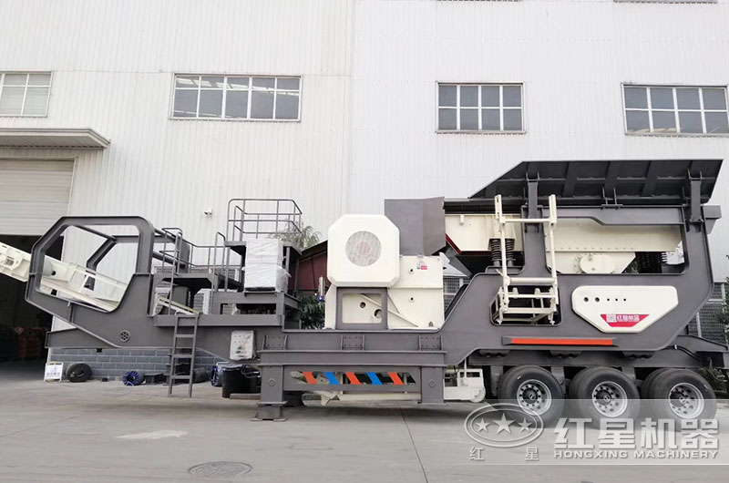 移動破碎機 移動破碎機