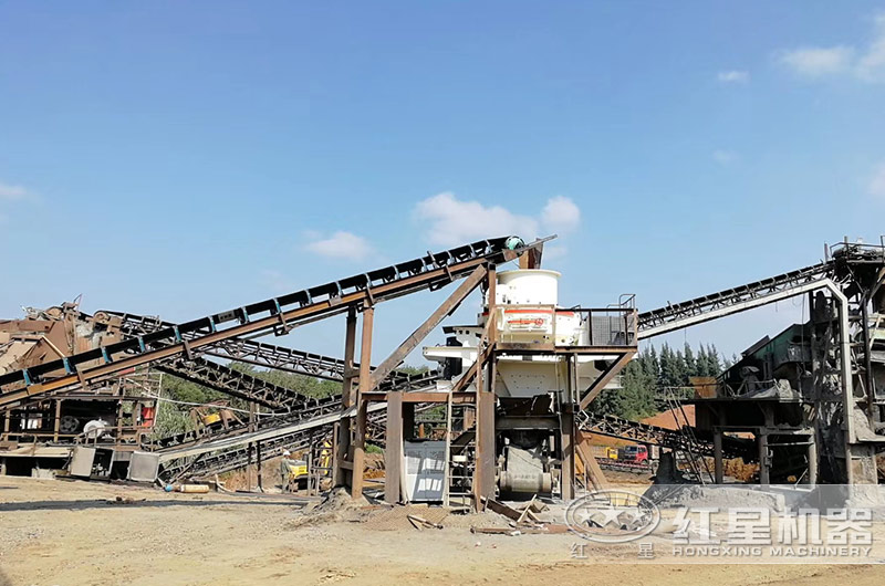 一立方河卵石等于多少噸？時(shí)產(chǎn)400噸河卵石制砂機(jī)哪家有？