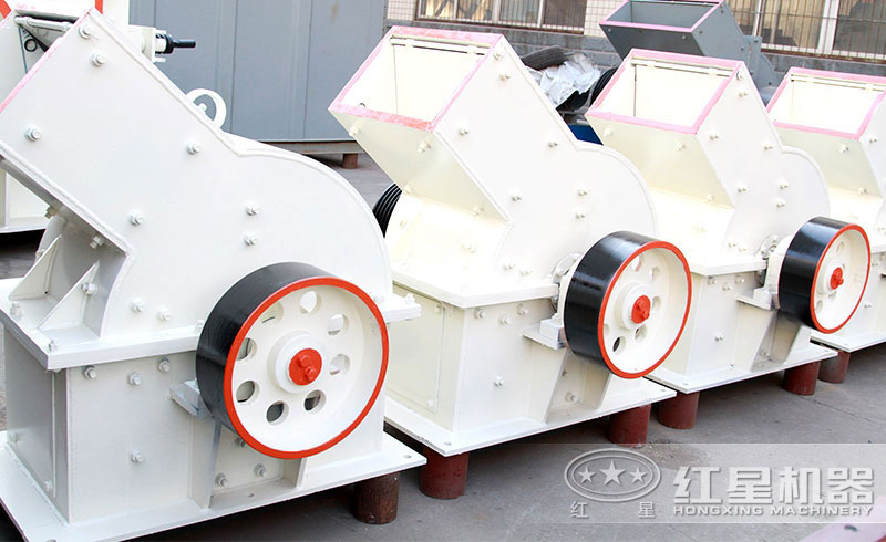 小巧的PC玻璃錘式粉碎機，部分型號現(xiàn)貨充足