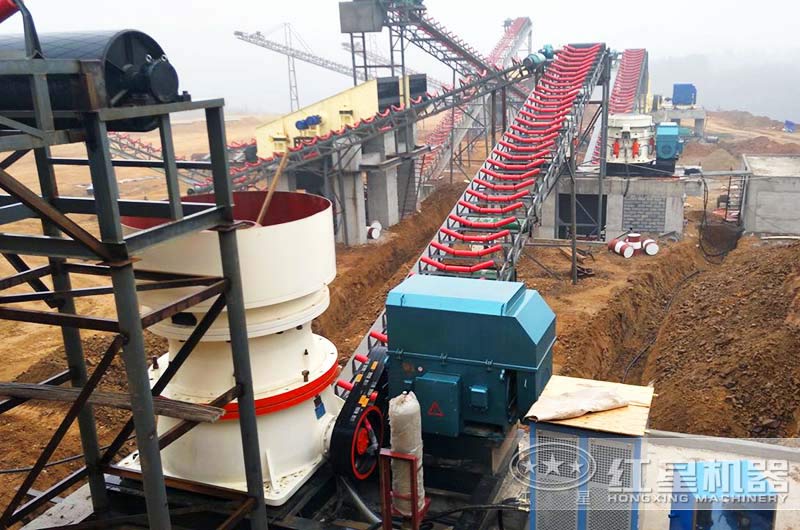 玄武巖碎石能打混凝土嗎？路面用玄武巖固定式碎石機(jī)有哪些