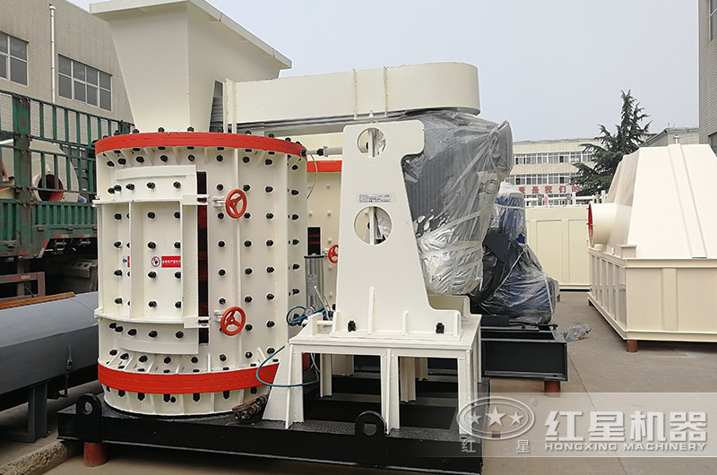 立式復合破碎機設備展示圖 立式復合破碎機設備展示圖