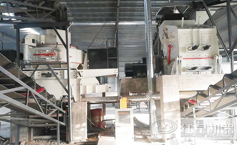 制砂碎石機案例現(xiàn)場實拍 制砂碎石機案例現(xiàn)場實拍