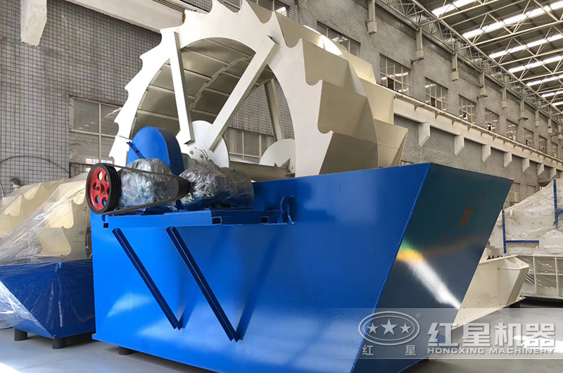 砂石洗選設(shè)備-洗砂機 砂石洗選設(shè)備-洗砂機